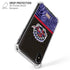 NBA Toronto Raptors Retro Palms iPhone XS Max Clear Case